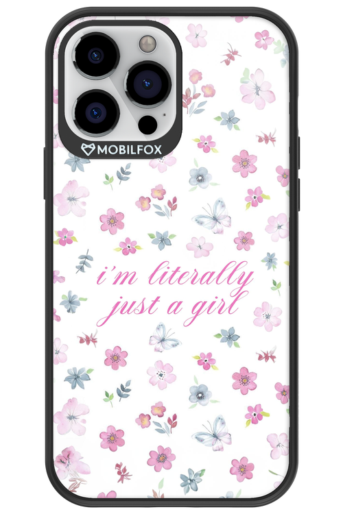 Just a girl pink 2.0 - Apple iPhone 13 Pro Max