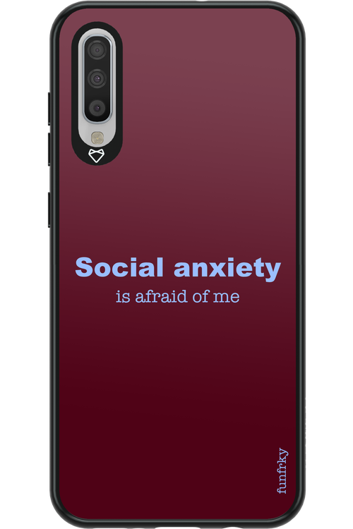 Bold & Anxious - Samsung Galaxy A70