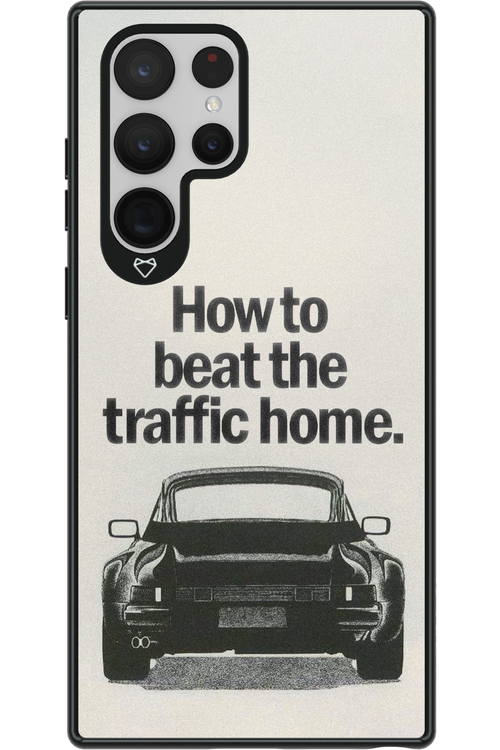 Retro Car - Samsung Galaxy S22 Ultra