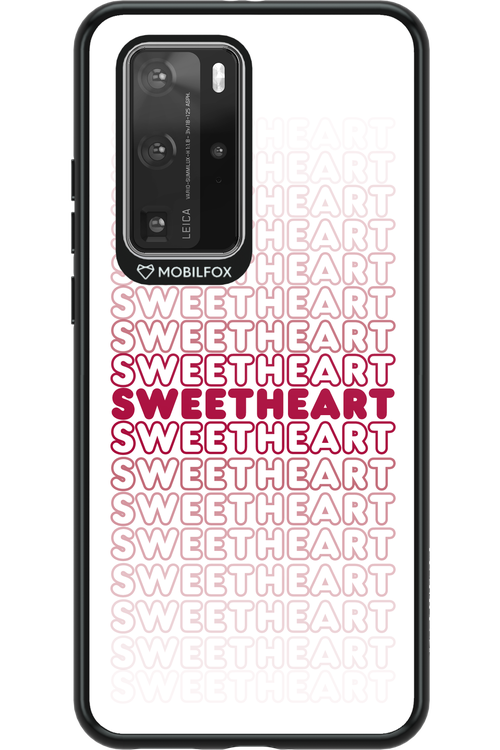 Sweetheart Red - Huawei P40 Pro