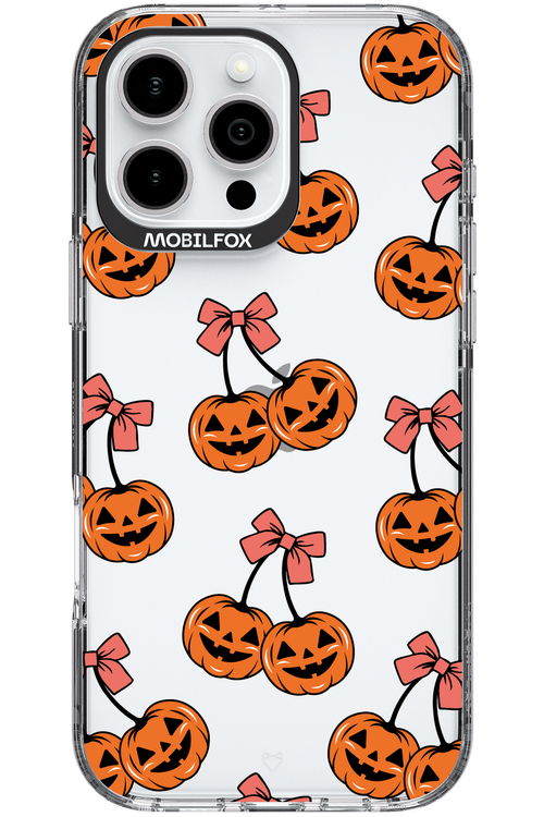 Pumpkin Cherry - Apple iPhone 16 Pro Max