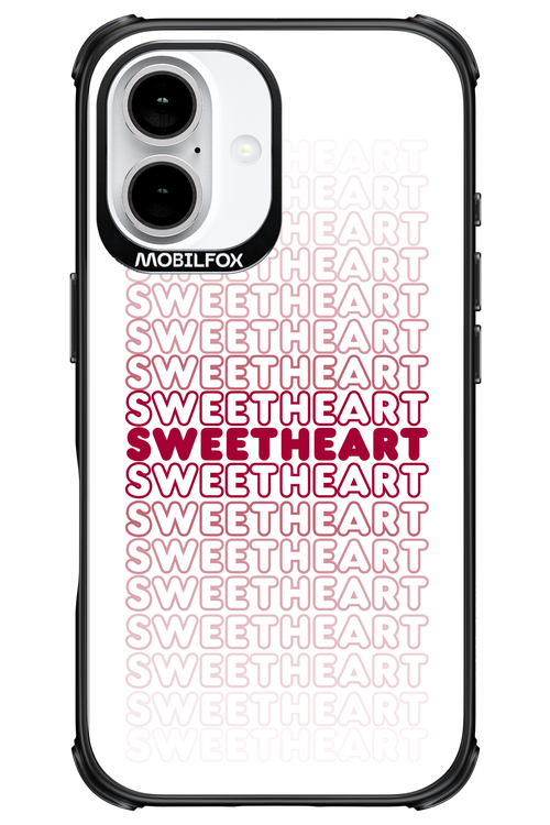 Sweetheart Red - Apple iPhone 16