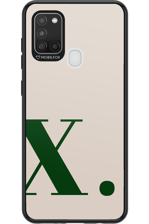 X (Tennis Zone) - Samsung Galaxy A21 S