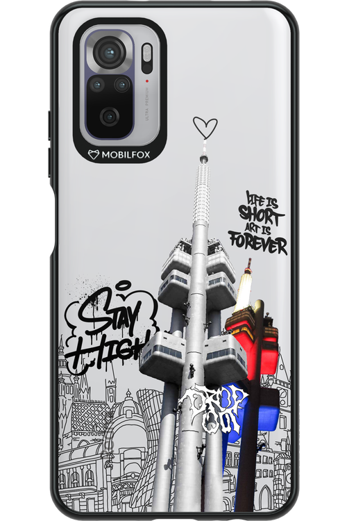 Stay Street Forever - Xiaomi Redmi Note 10