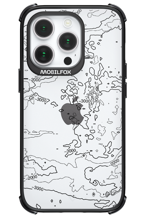Contour Map - Apple iPhone 14 Pro