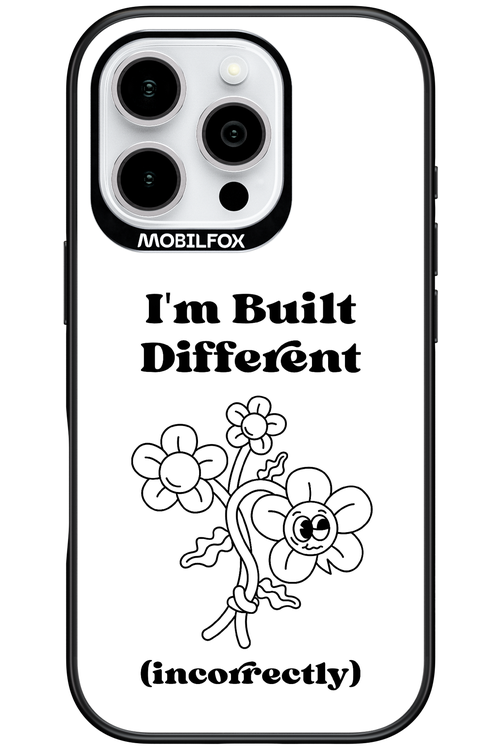 Incorrect Transparent - Apple iPhone 16 Pro