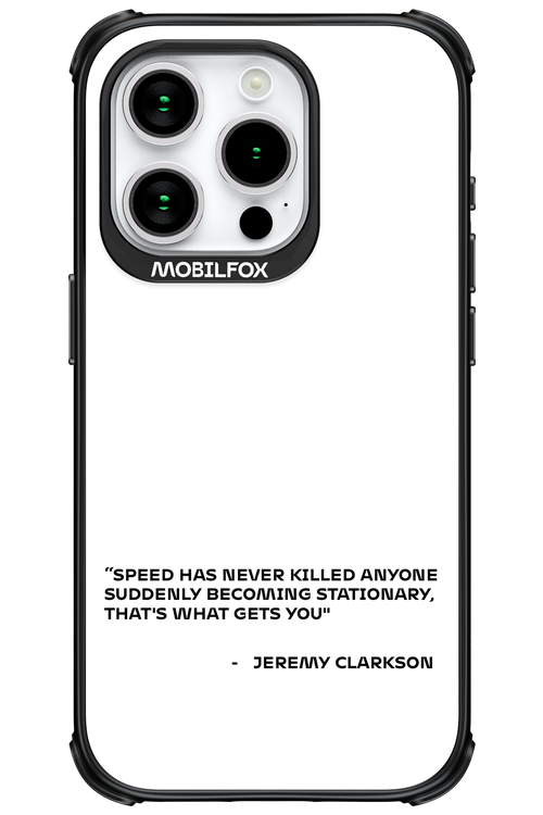 Speed Philosophy - Apple iPhone 15 Pro