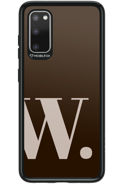 W (Mokka Foam) - Samsung Galaxy S20