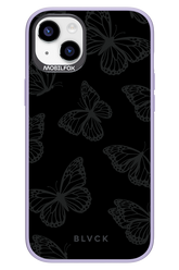 Black Butterflies - Apple iPhone 14 Plus
