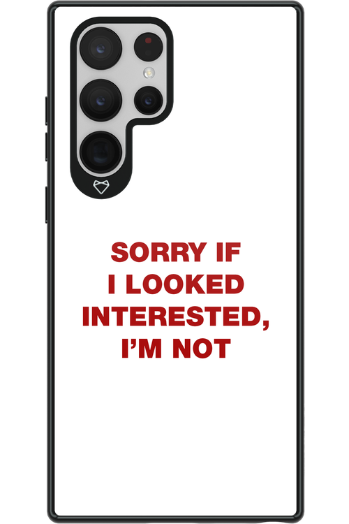 I'm not - Samsung Galaxy S22 Ultra