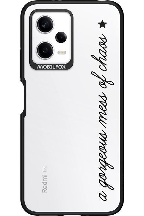 Gorgeous Mess - Xiaomi Redmi Note 12 5G