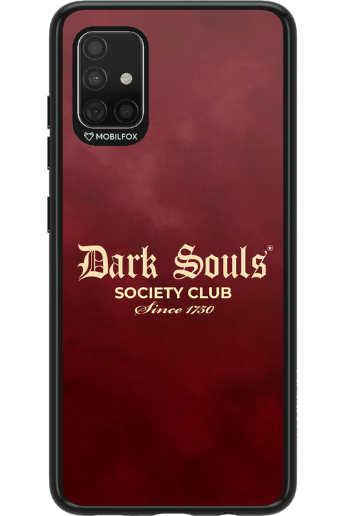 Dark Souls (Burgundy) - Samsung Galaxy A51