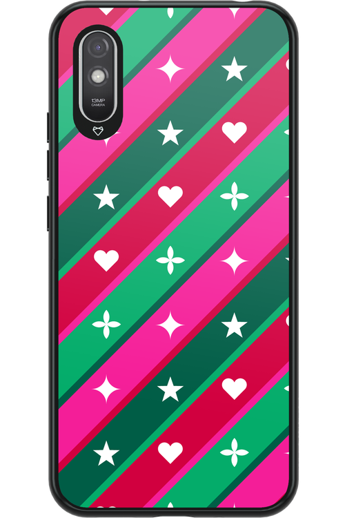 Christmas Stripes - Xiaomi Redmi 9A