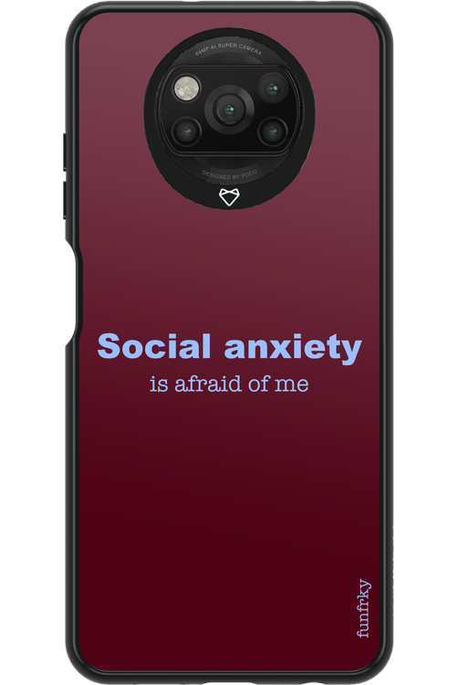 Bold & Anxious - Xiaomi Poco X3 Pro