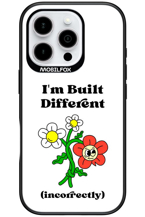 Incorrect - Apple iPhone 16 Pro