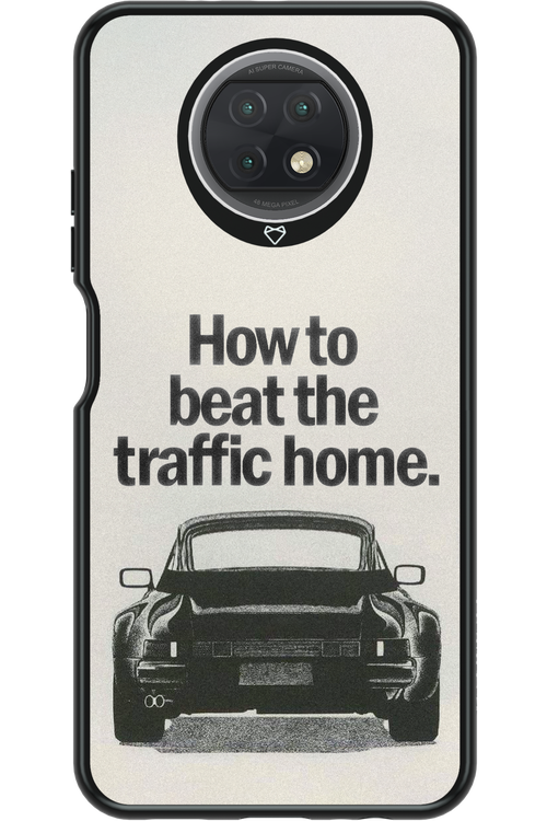 Retro Car 2.0 - Xiaomi Redmi Note 9T 5G
