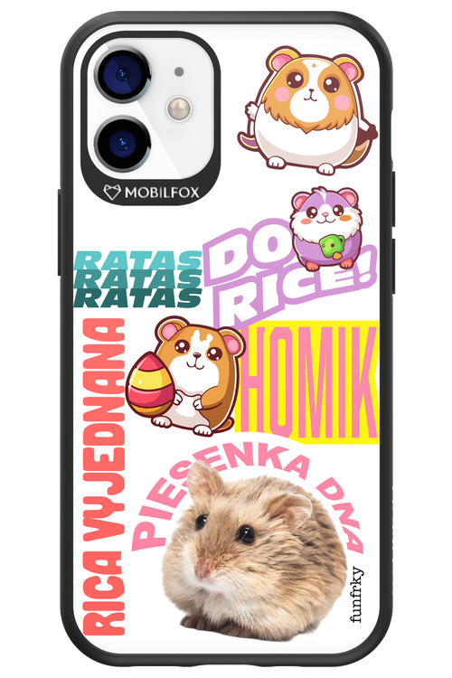 Hamster Hype - Apple iPhone 12 Mini
