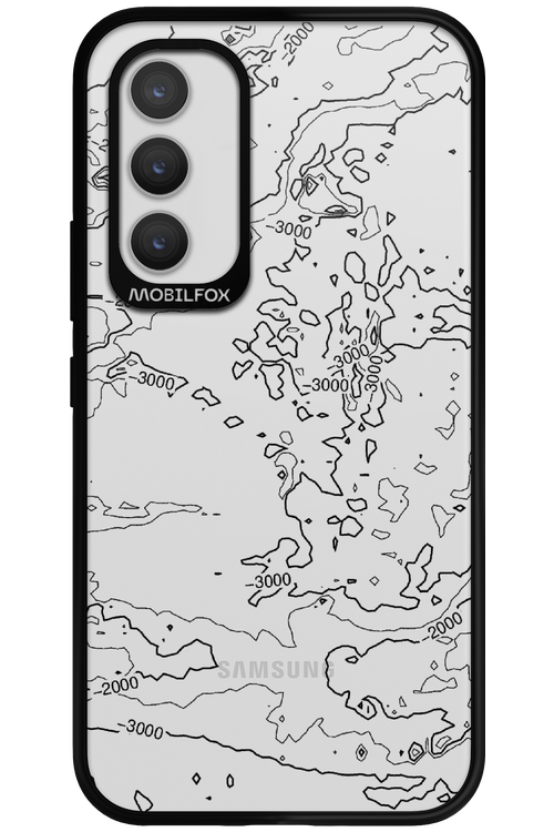 Contour Map - Samsung Galaxy A34