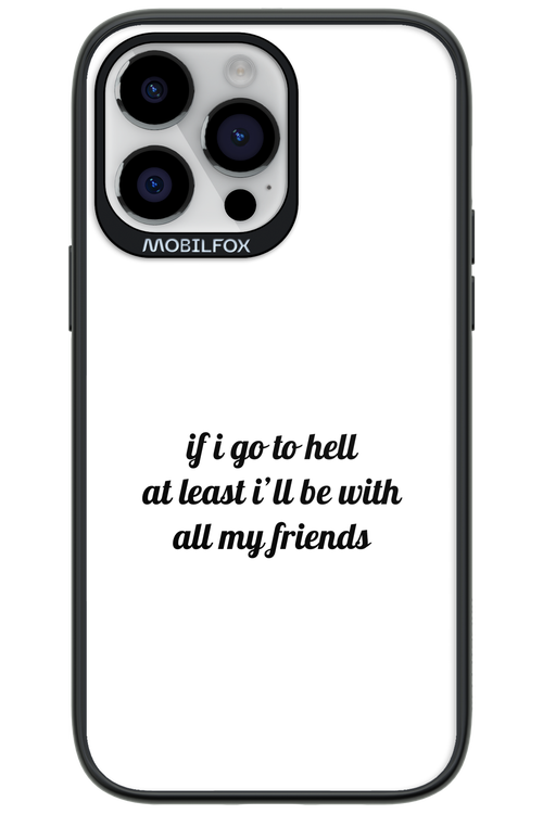 Go to helll 2.0 - Apple iPhone 14 Pro Max