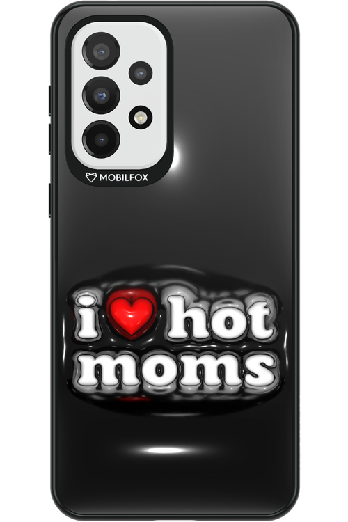 I love hot moms puffer - Samsung Galaxy A33