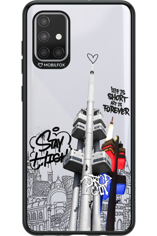 Stay Street Forever - Samsung Galaxy A71