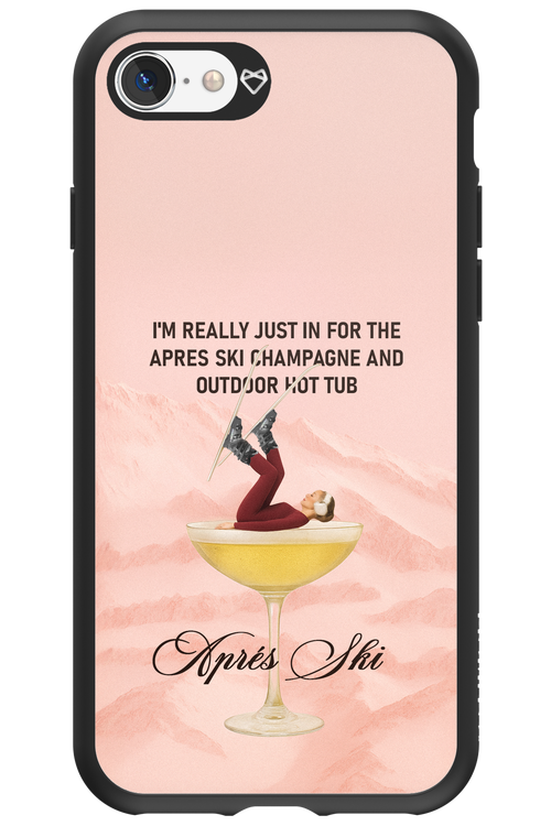 Champagne Tub - Apple iPhone SE 2020