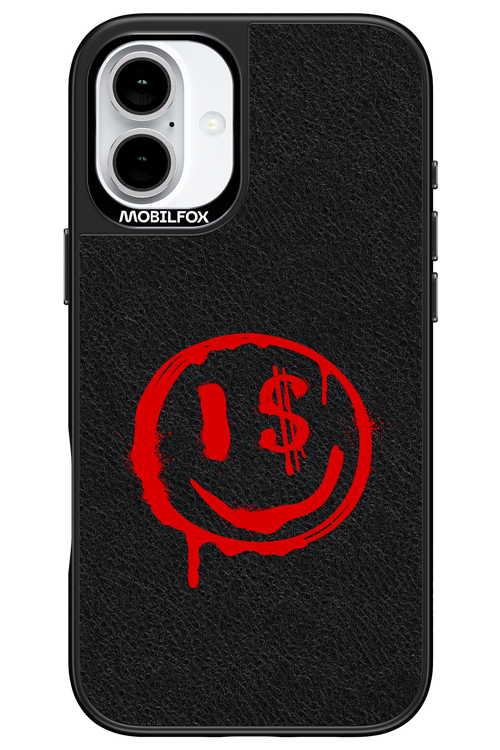 Moneymoji Leather 2.0 - Apple iPhone 16 Plus