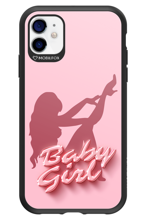 Pink Trouble - Apple iPhone 11