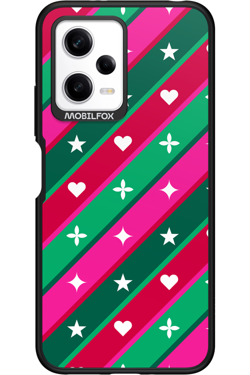 Christmas Stripes - Xiaomi Redmi Note 12 5G