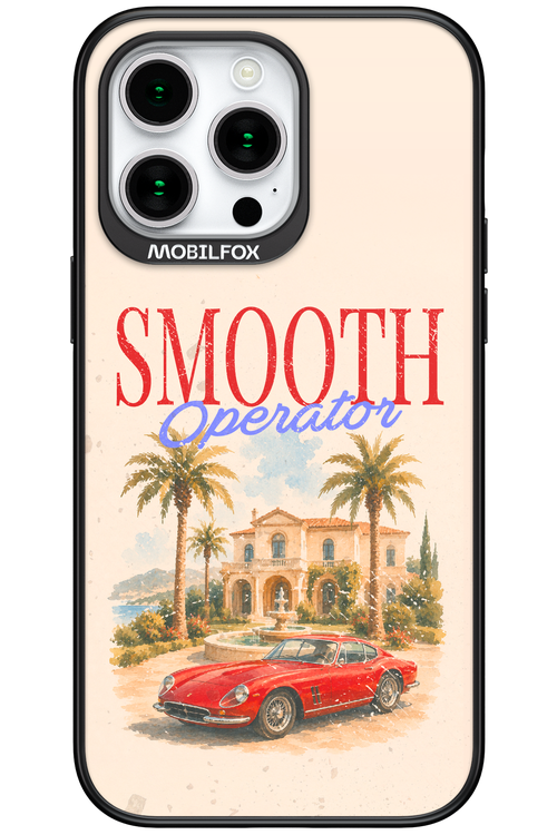 Smooth Operator 2.0 - Apple iPhone 15 Pro Max