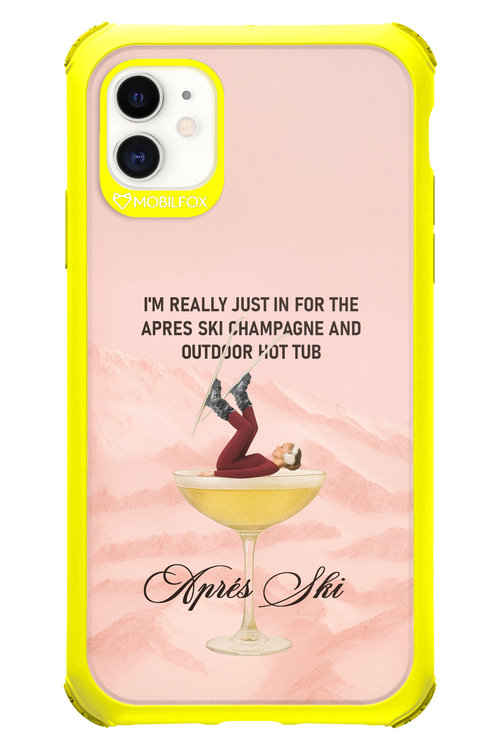 Champagne Tub - Apple iPhone 11