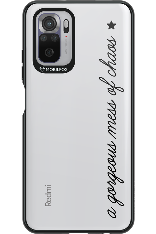 Gorgeous Mess - Xiaomi Redmi Note 10