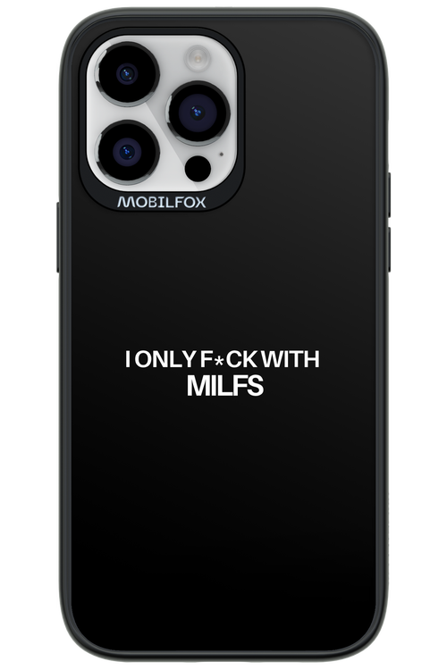Only Milf Black - Apple iPhone 14 Pro Max