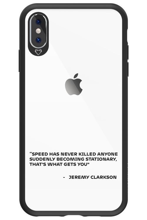 Clarkson's Wisdom - Apple iPhone XS Max