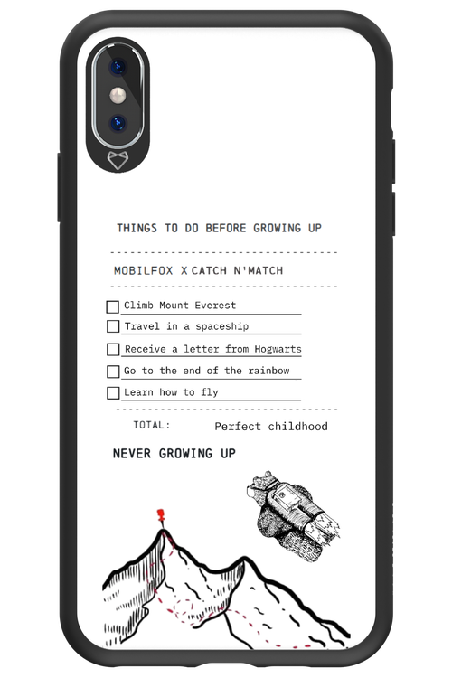 things to do before growing up - Apple iPhone XS Max
