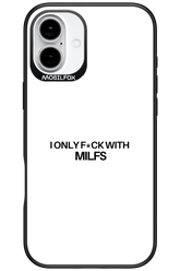 Only Milf White - Apple iPhone 16 Plus