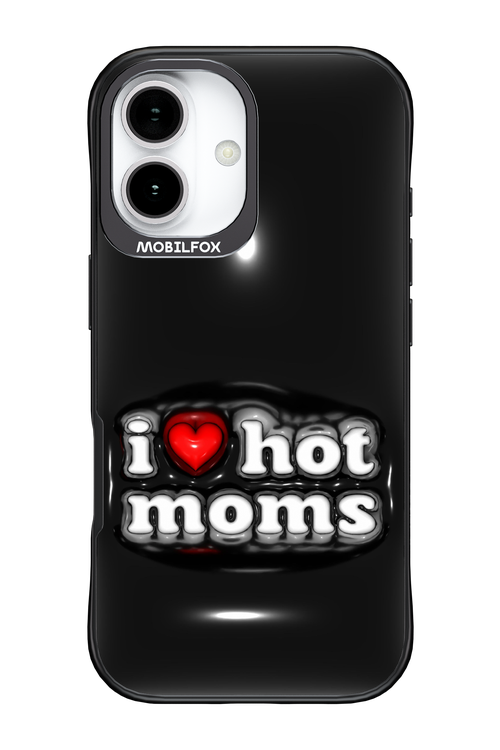 I love hot moms puffer - Apple iPhone 17