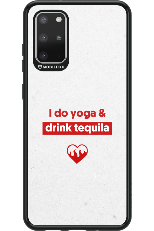 Yoga & Tequila - Samsung Galaxy S20+