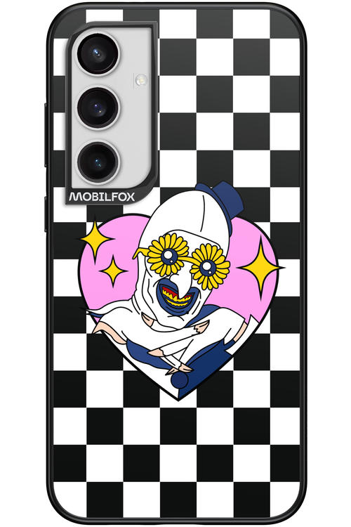 Sunflower Clown Meme - Samsung Galaxy S24+