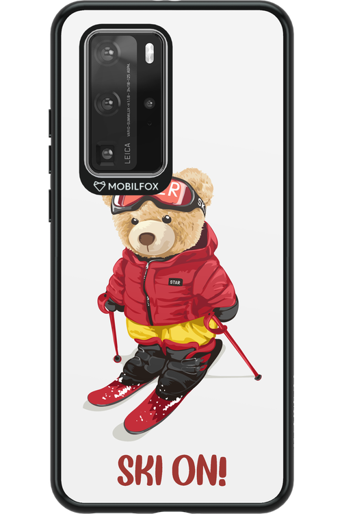 Ski on - Huawei P40 Pro