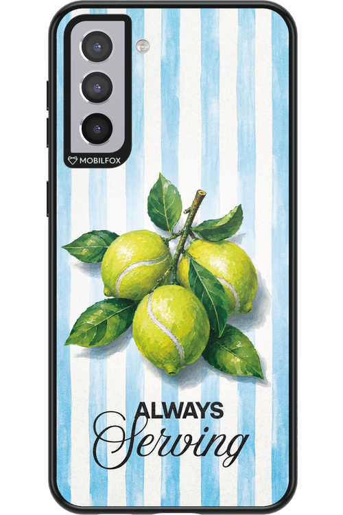 Always Serving 2.0 - Samsung Galaxy S21+