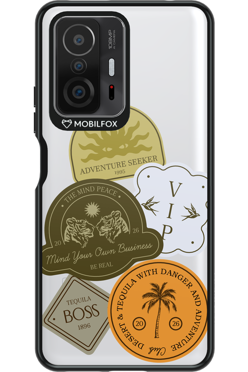 Badge Keeper - Xiaomi Mi 11T