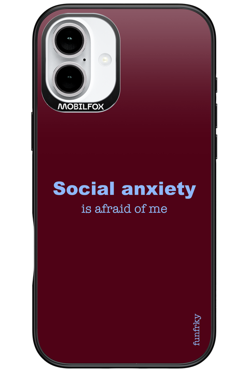 Bold & Anxious - Apple iPhone 16 Plus