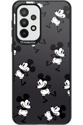 Iconic Mouse (antracite pattern) - Samsung Galaxy A33