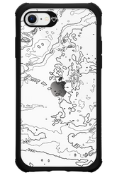 Contour Map - Apple iPhone SE 2022