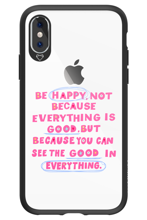 Be Happy - Apple iPhone X