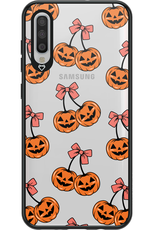 Pumpkin Cherry - Samsung Galaxy A70