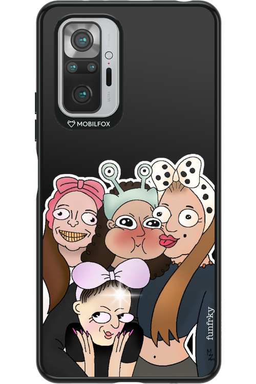 Squad Goals - Xiaomi Redmi Note 10S