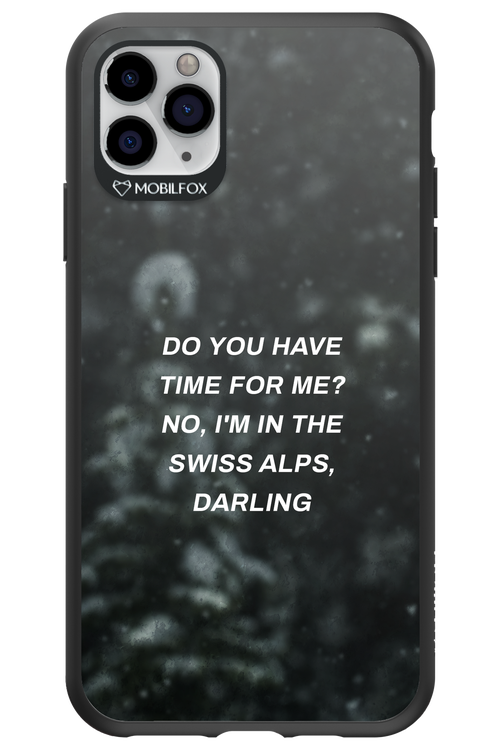 Swiss Alps - Apple iPhone 11 Pro Max