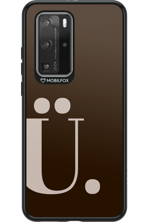 U II (Mokka Foam) - Huawei P40 Pro